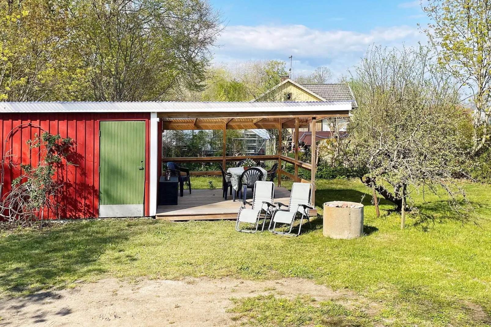 4 Personen Ferienhaus in SÖLVESBORG-By Traum-Außenbereich