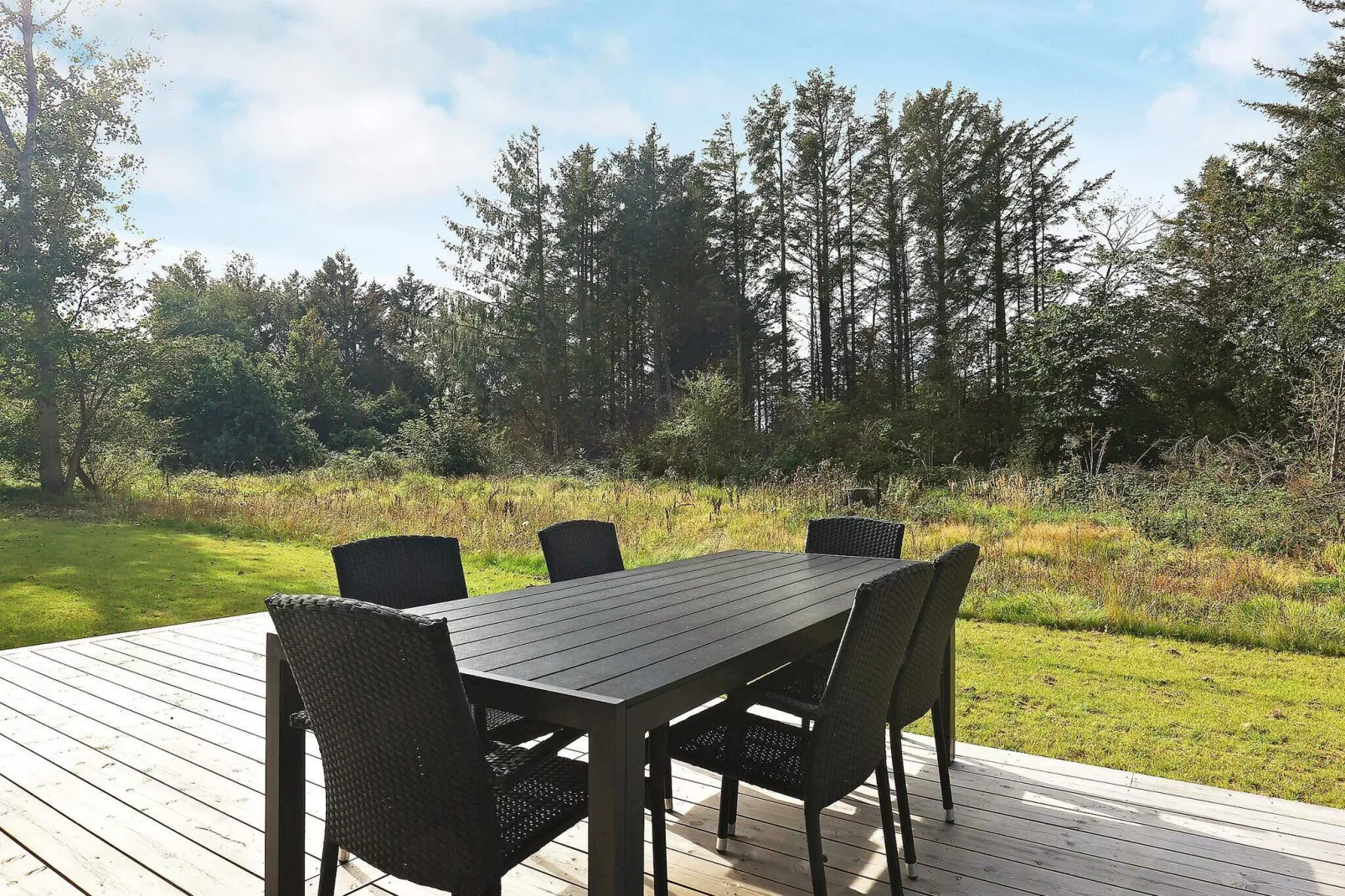 Maison de vacances pour 6 a Hjørring-By Traum