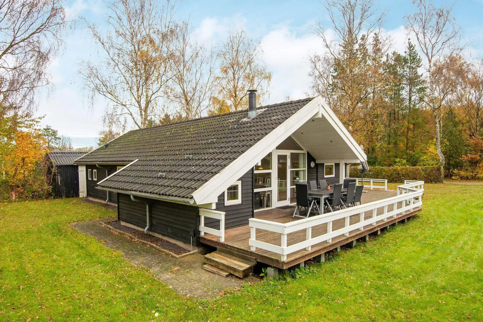 10 person holiday home in Fårvang-By Traum-Outdoor