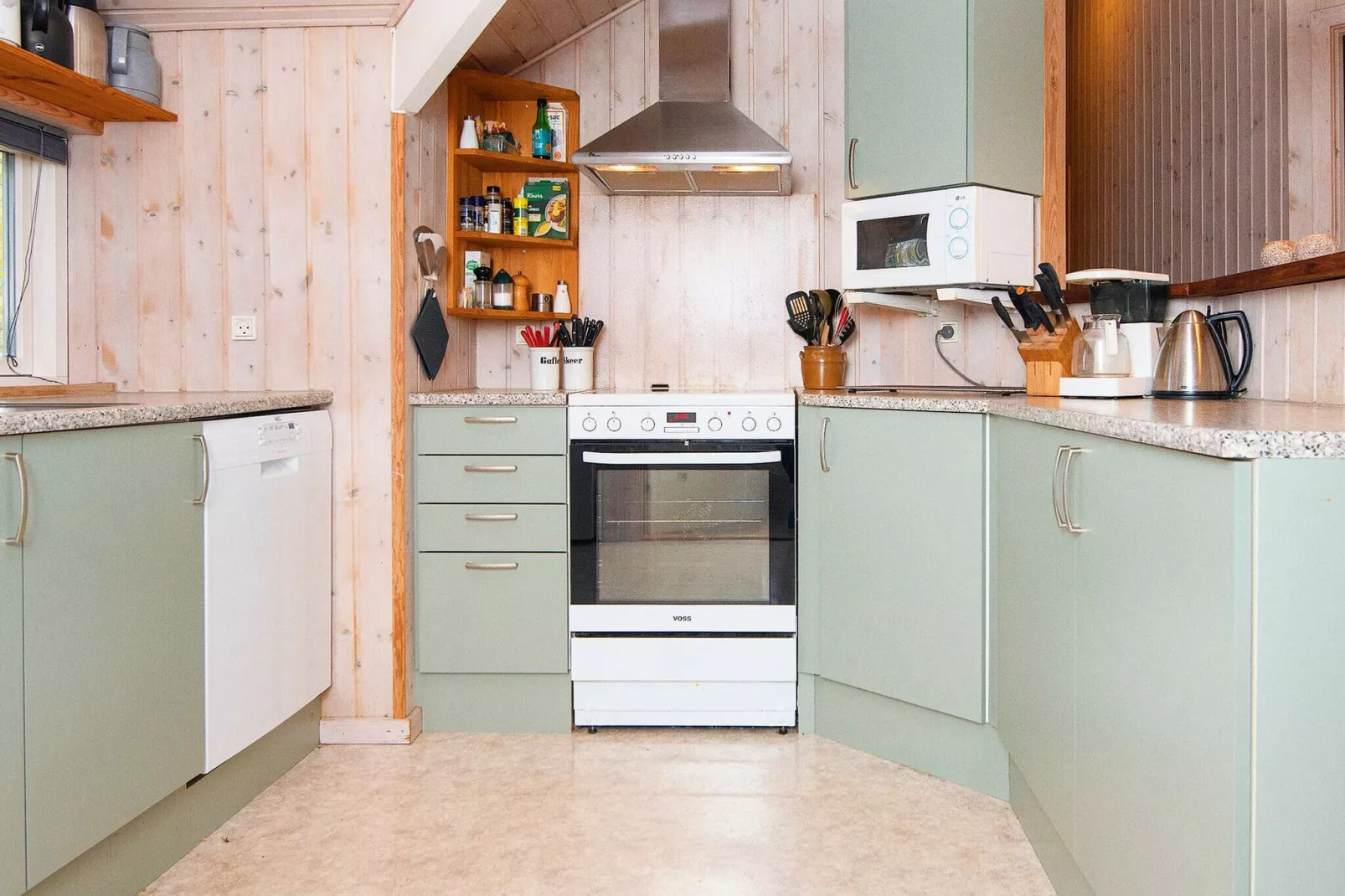 Maison de vacances pour 10 a Fårvang-By Traum