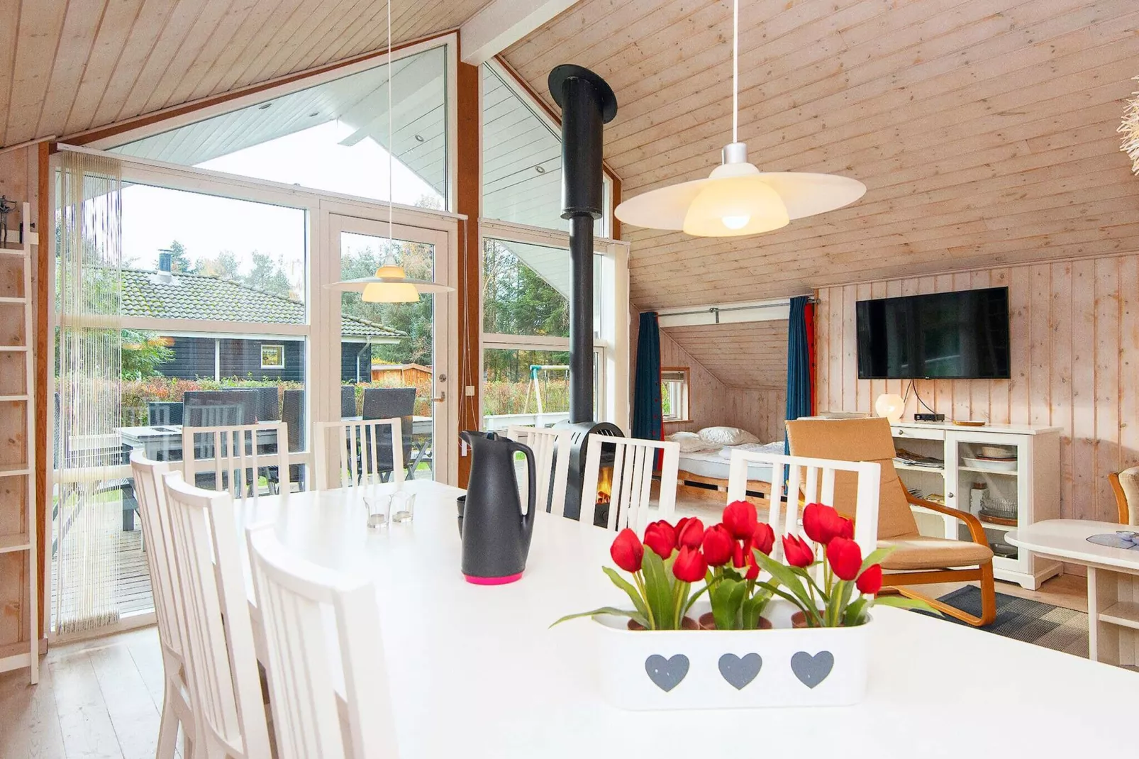 10 person holiday home in Fårvang-By Traum-Indoor