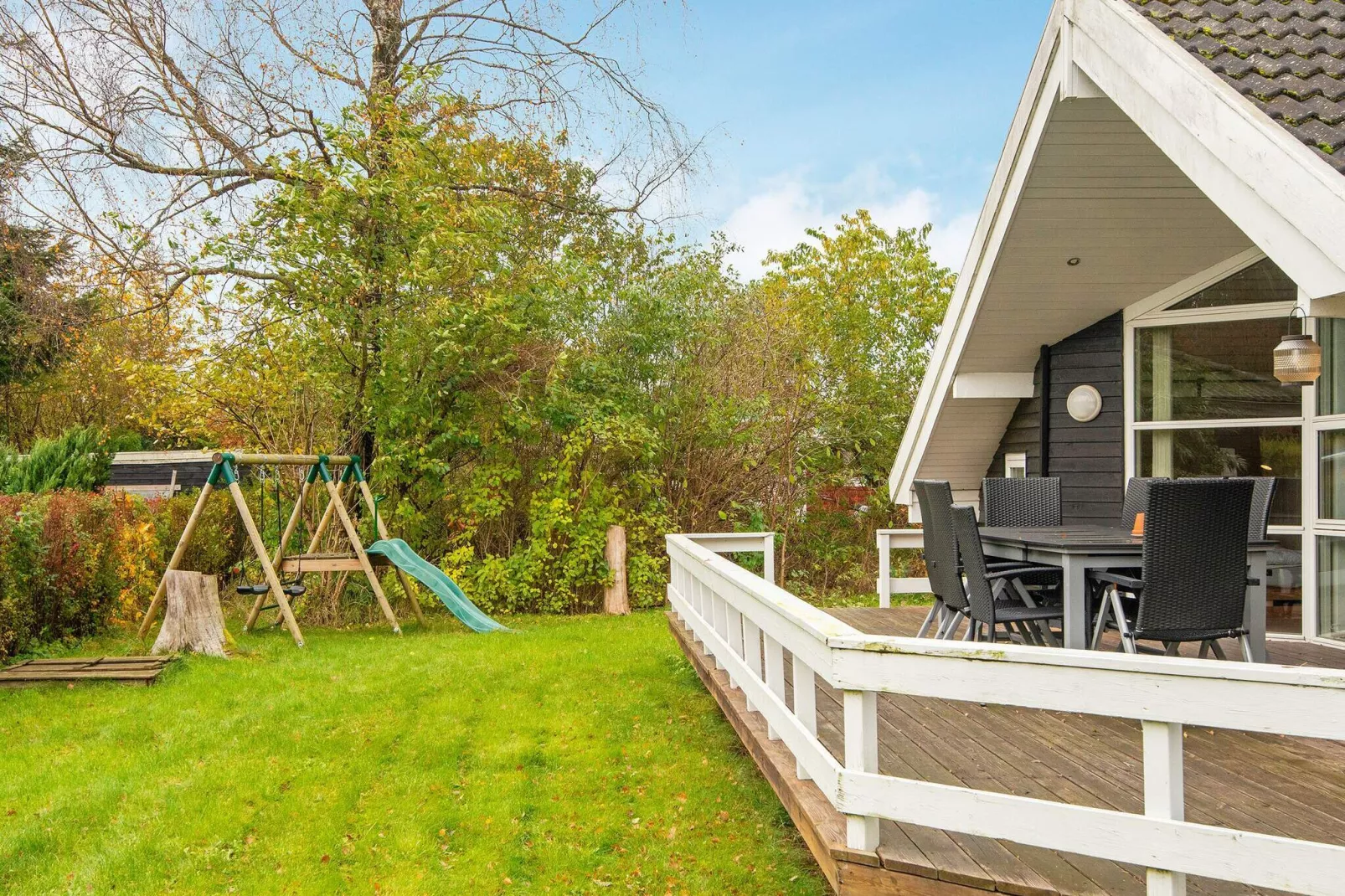 Maison de vacances pour 10 a Fårvang-By Traum