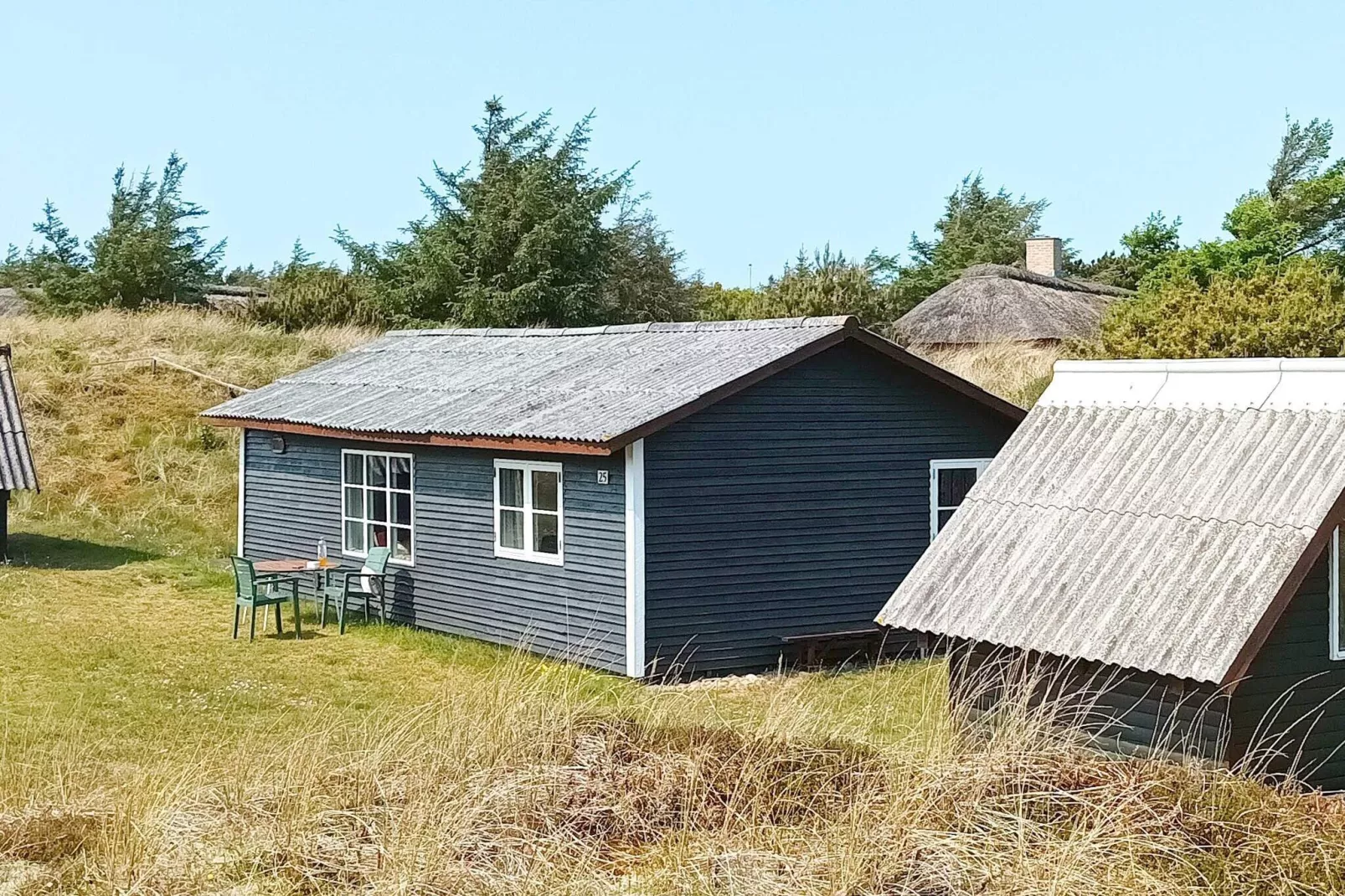 Maison de vacances pour 5 a Ringkøbing-By Traum