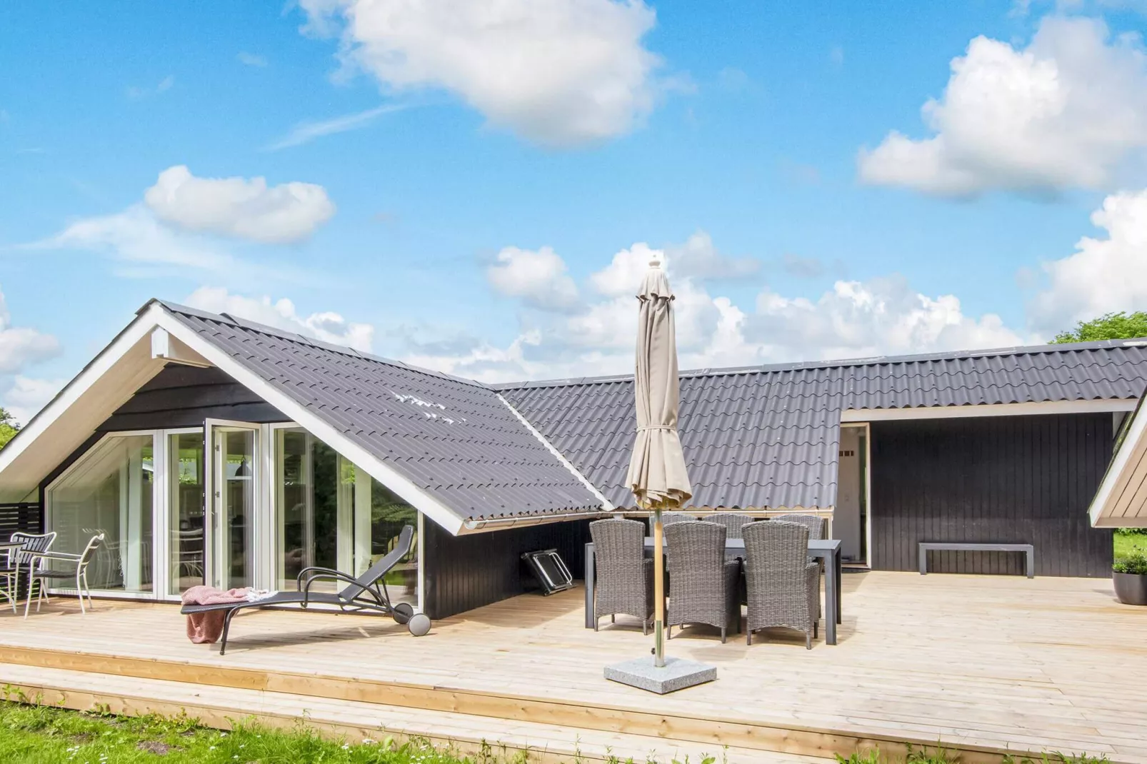 6 person holiday home in Knebel-By Traum