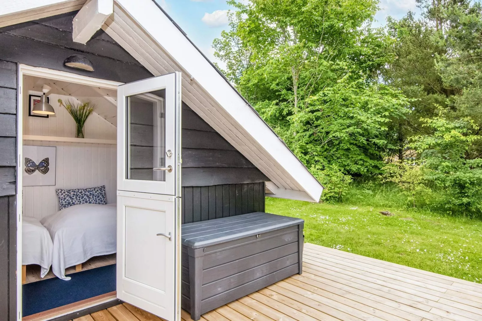 Maison de vacances pour 6 a Knebel-By Traum