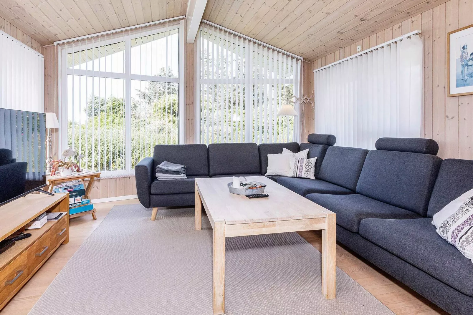 Maison de vacances pour 6 a Hjørring