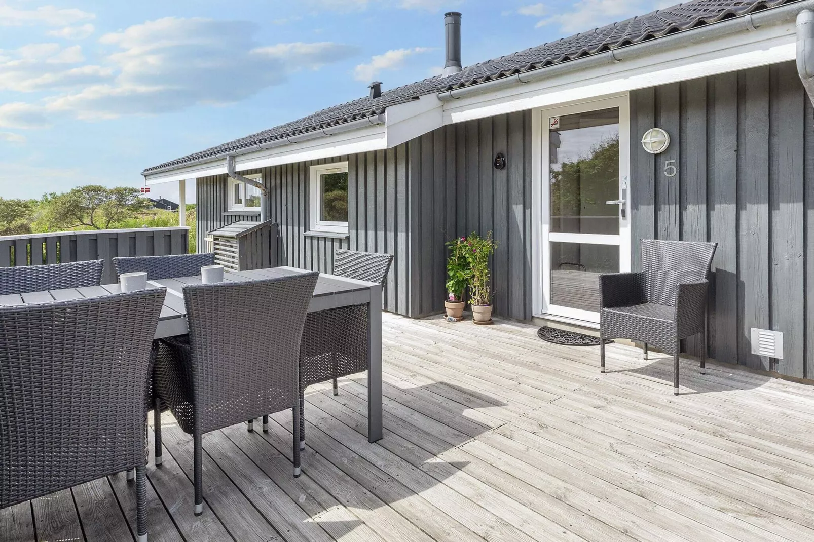 Maison de vacances pour 6 a Hjørring