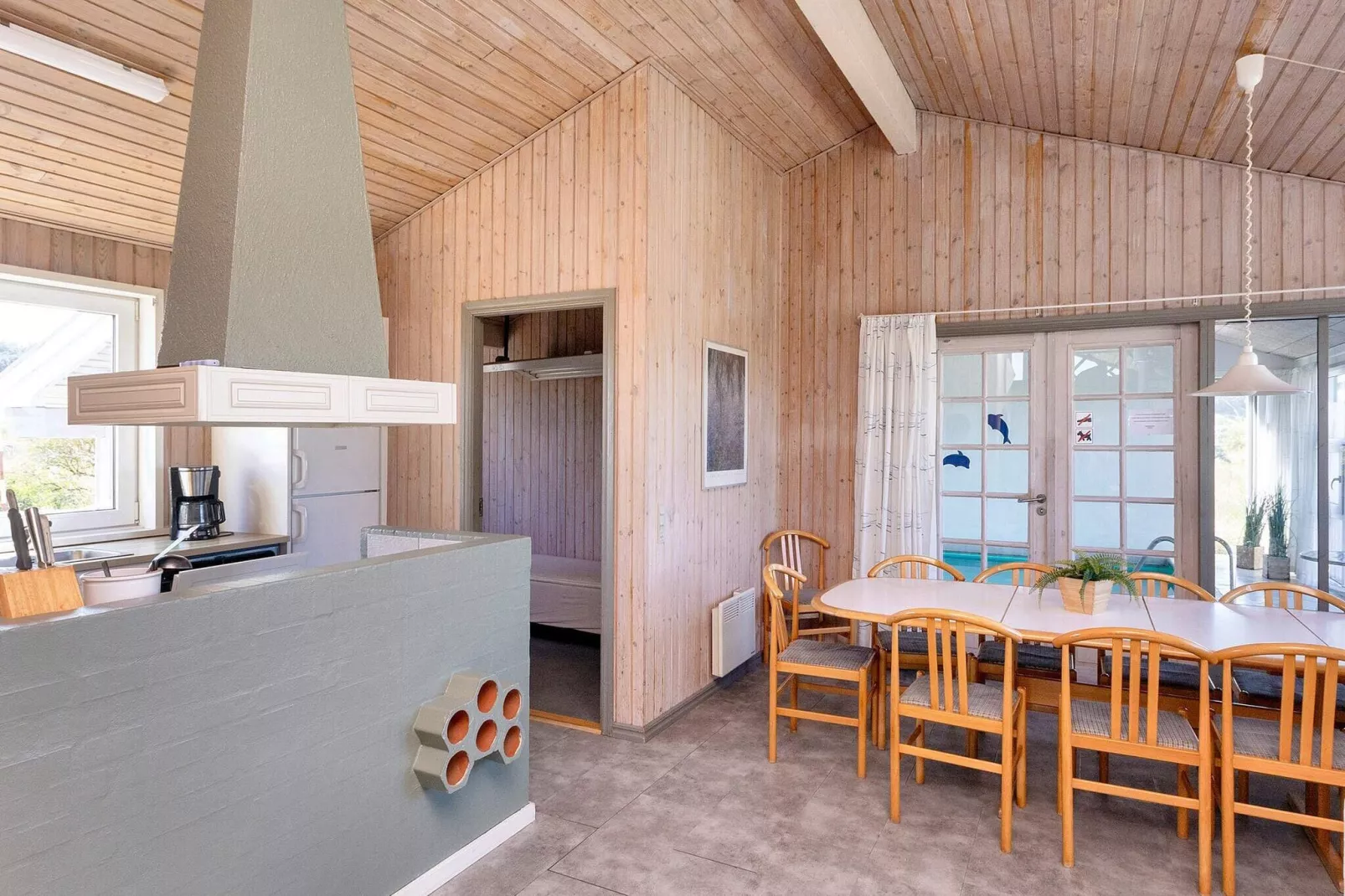 12 person holiday home in Hjørring-Indoor