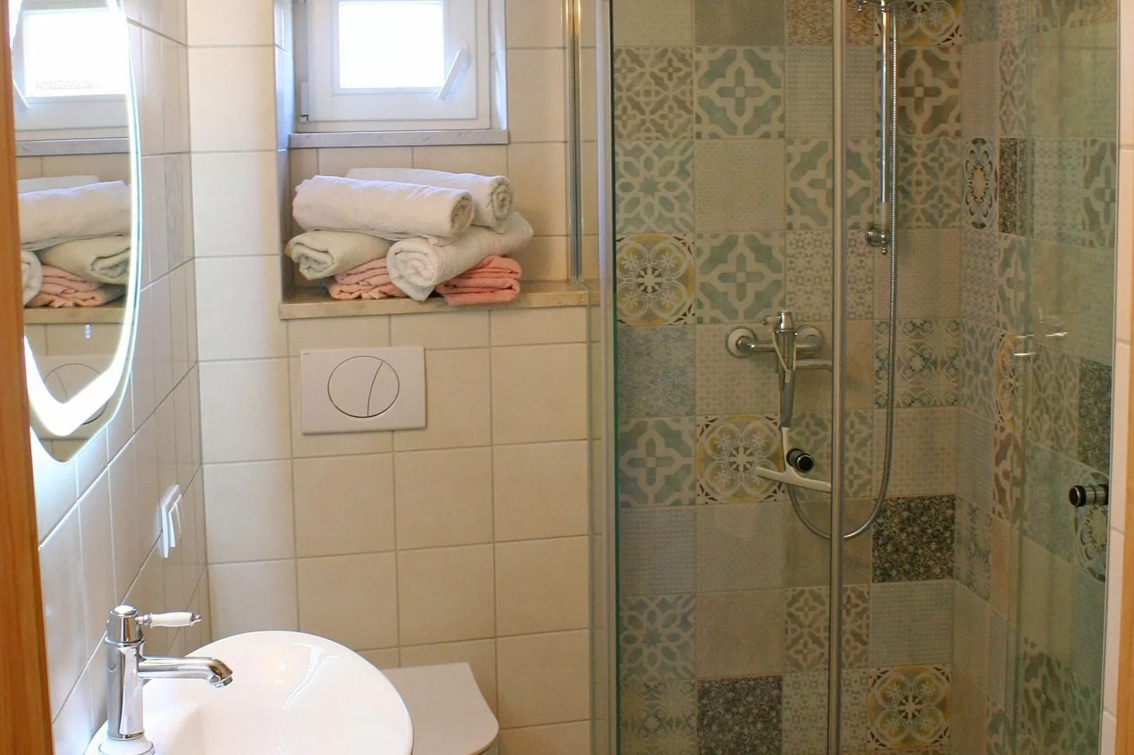 Ferienhaus Mönkes Kate-Salle de bain