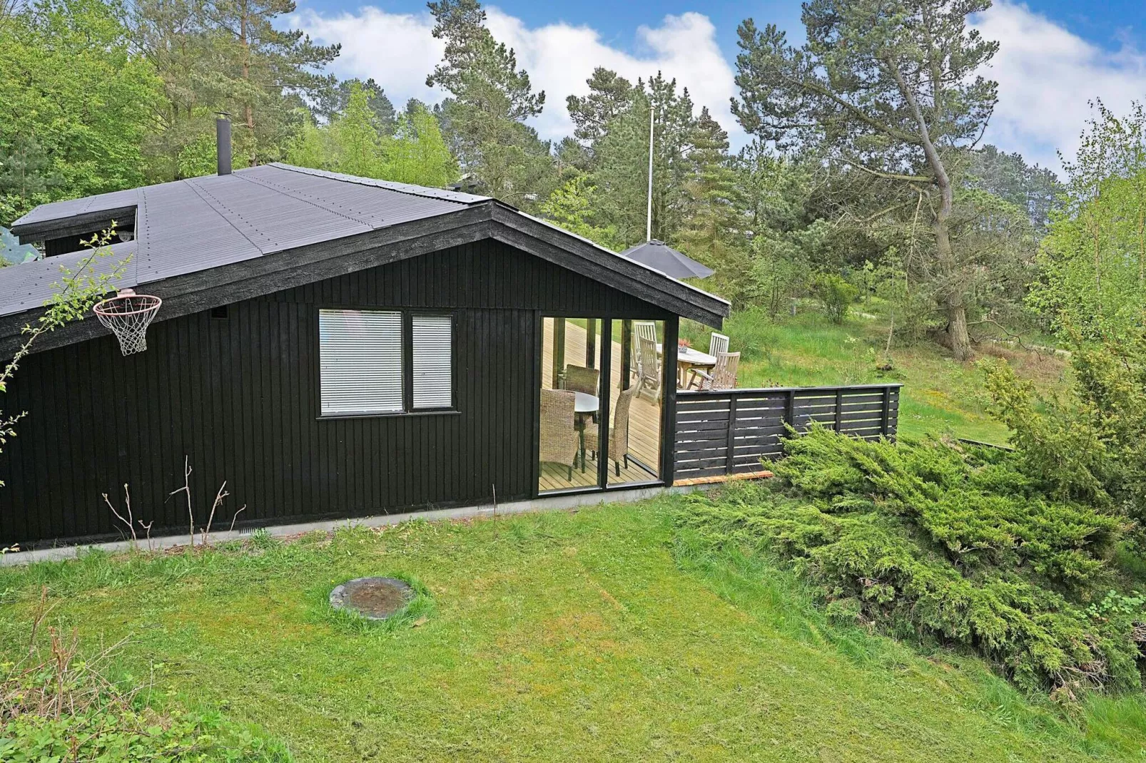Maison de vacances pour 6 a Sjællands Odde