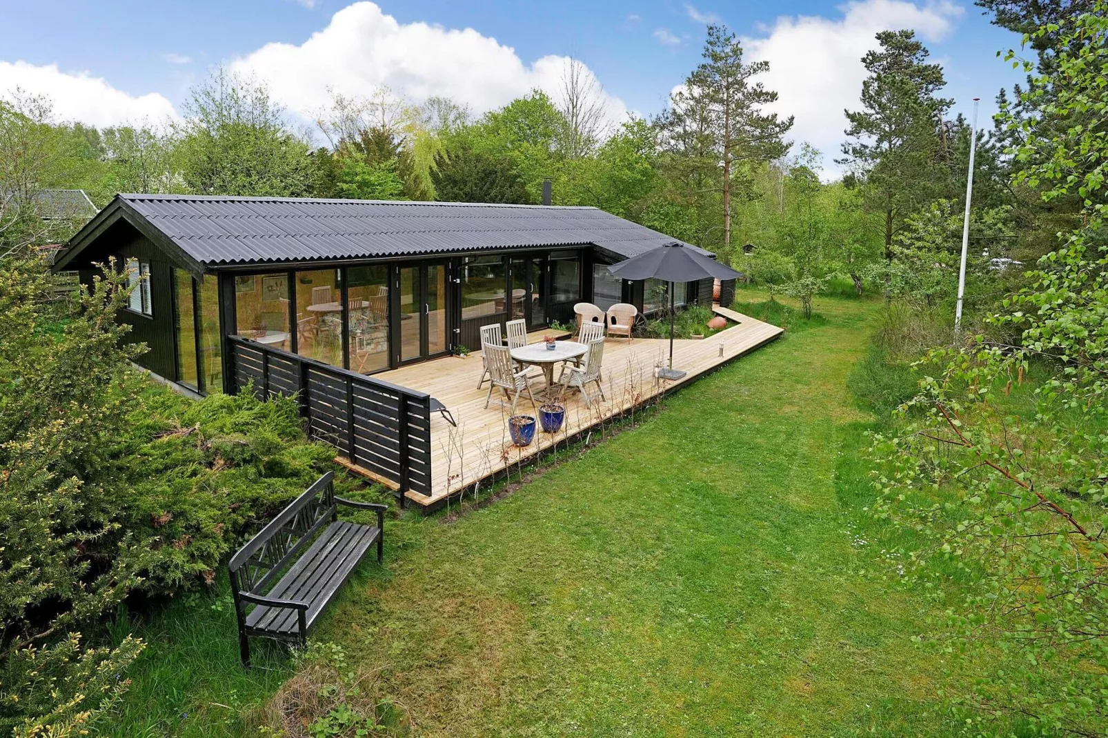 Maison de vacances pour 6 a Sjællands Odde-Non tagué