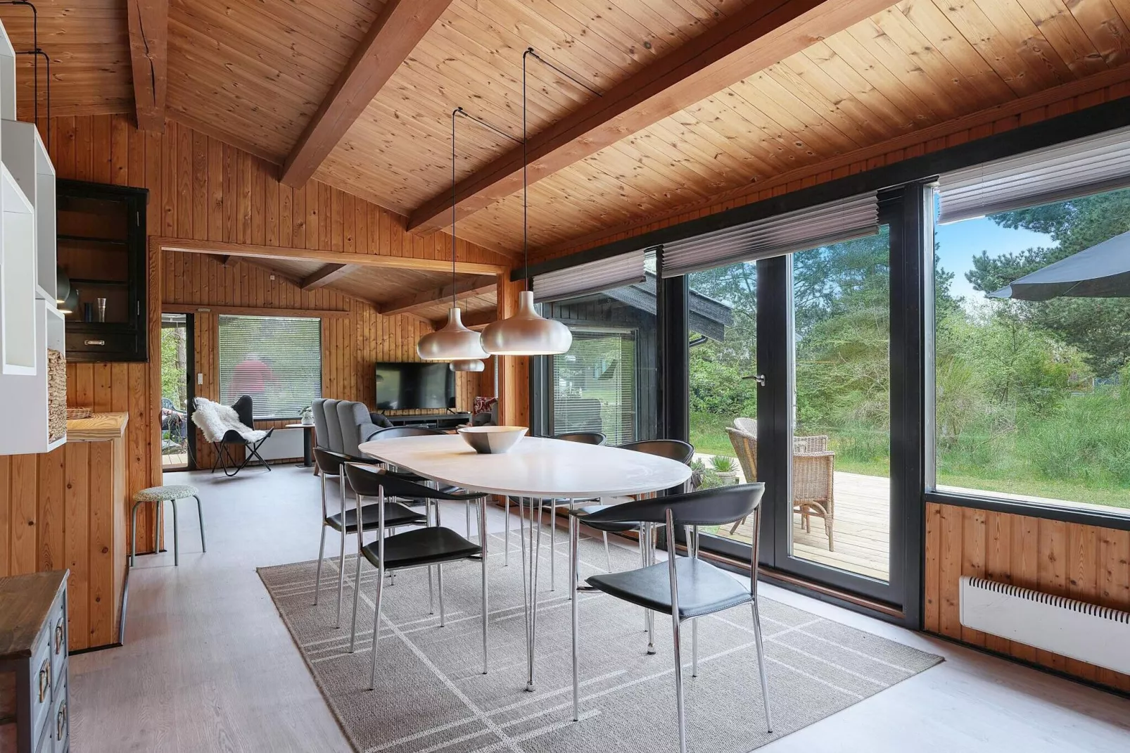 Maison de vacances pour 6 a Sjællands Odde-Intérieur