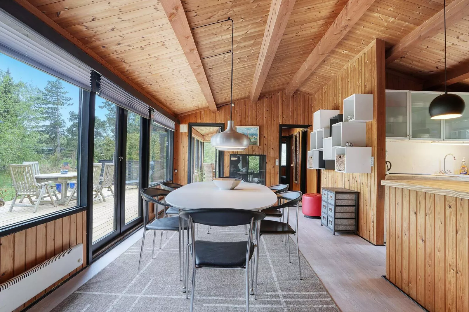 Maison de vacances pour 6 a Sjællands Odde-Intérieur