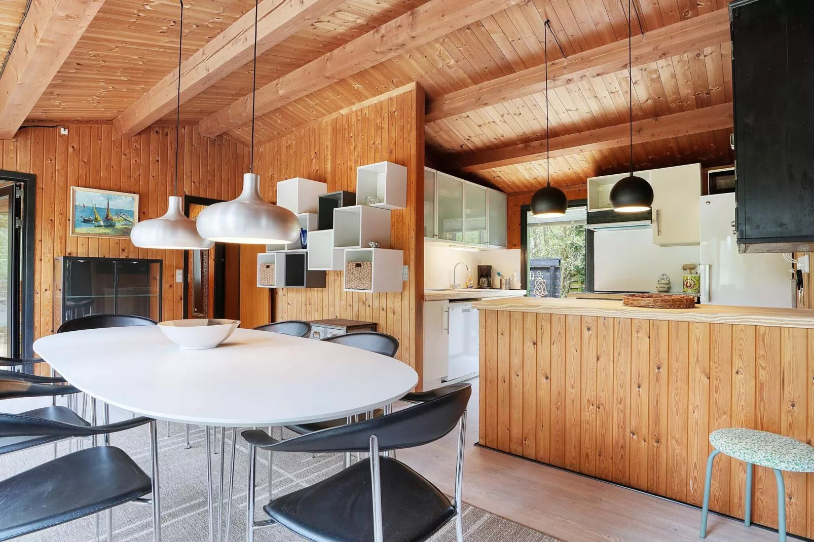 Maison de vacances pour 6 a Sjællands Odde-Intérieur