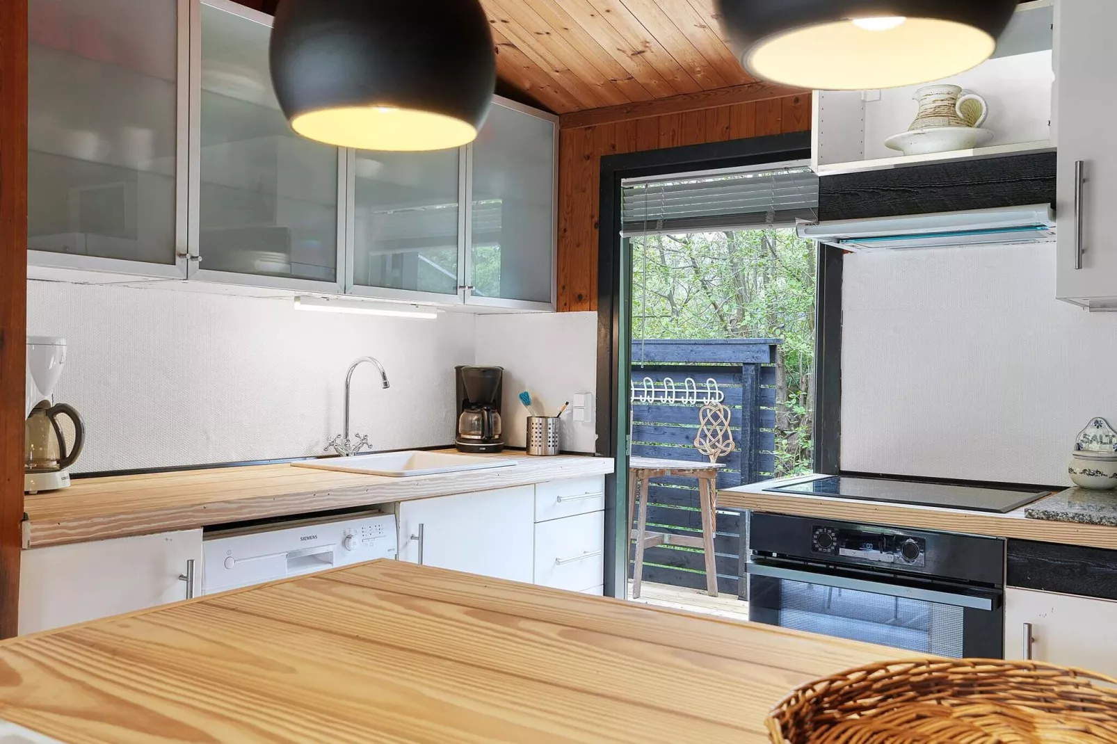 Maison de vacances pour 6 a Sjællands Odde-Intérieur