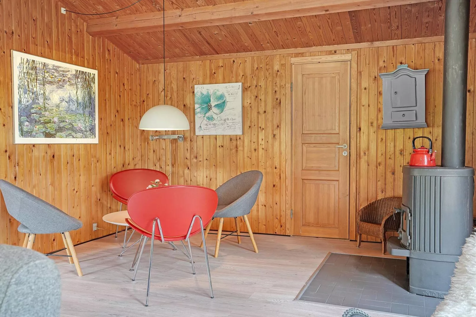 Maison de vacances pour 6 a Sjællands Odde-Intérieur