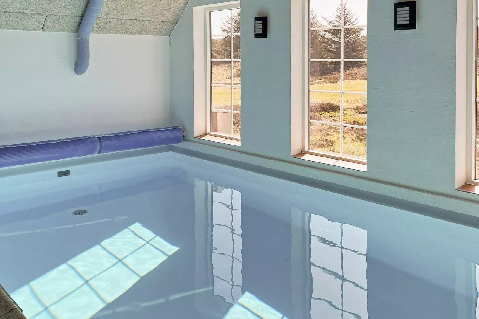 Maison de vacances pour 12 a Ringkøbing-By Traum-Piscine