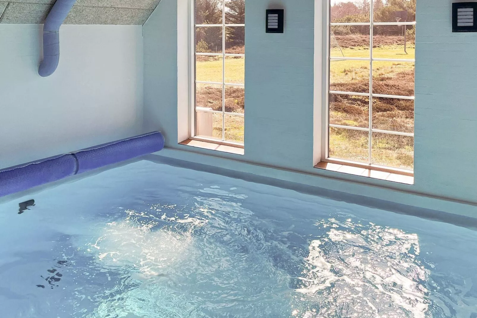 Maison de vacances pour 12 a Ringkøbing-By Traum-Piscine