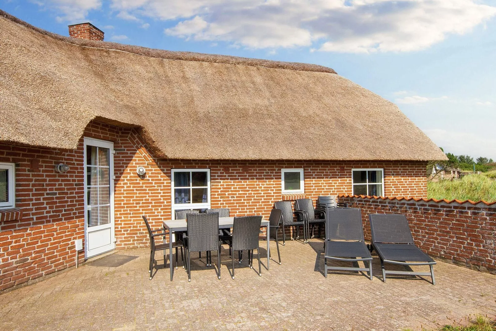 Maison de vacances pour 12 a Ringkøbing-By Traum-Vue