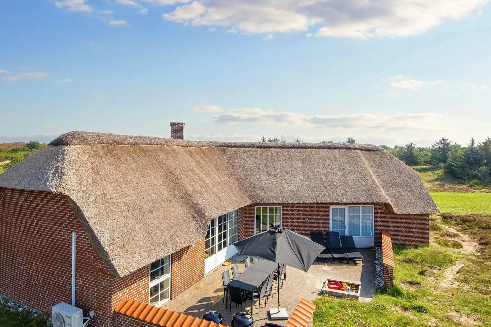 Maison de vacances pour 12 a Ringkøbing-By Traum-Vue