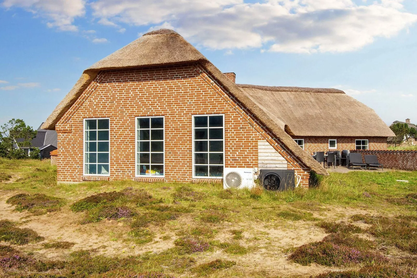 Maison de vacances pour 12 a Ringkøbing-By Traum-Vue