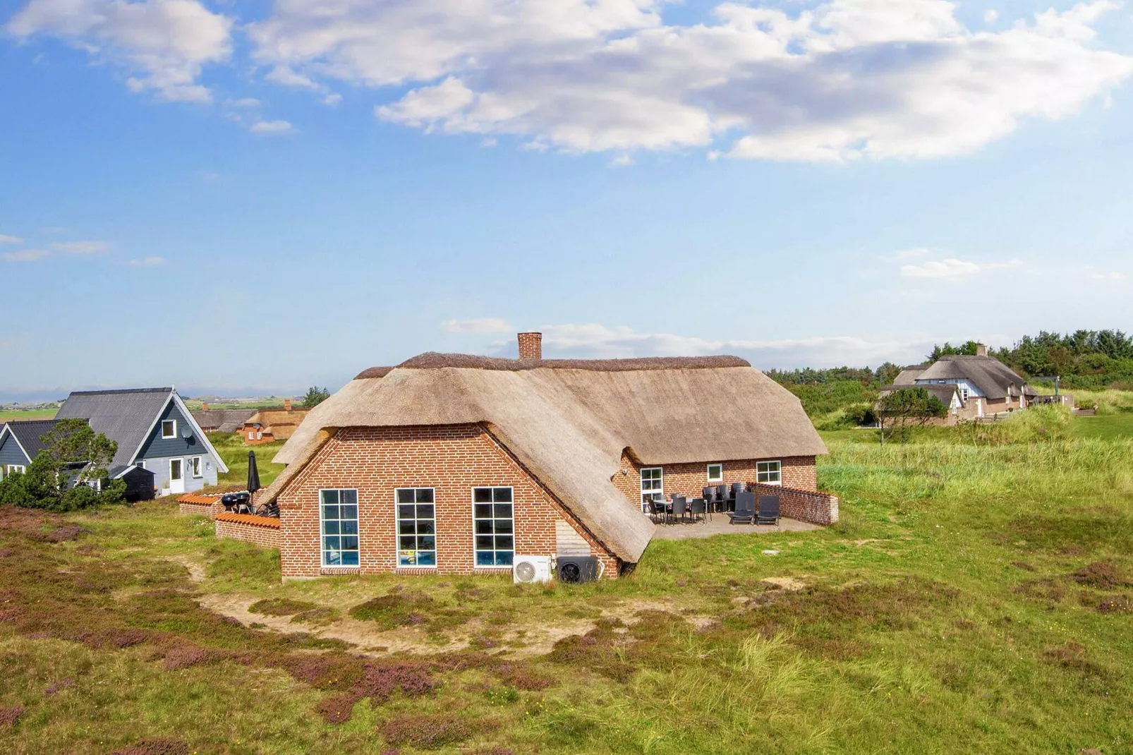 Maison de vacances pour 12 a Ringkøbing-By Traum-Vue