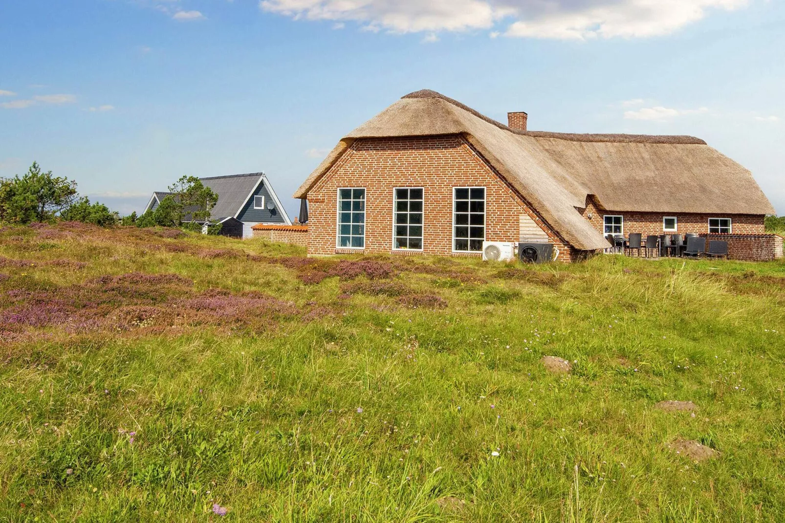 Maison de vacances pour 12 a Ringkøbing-By Traum-Vue