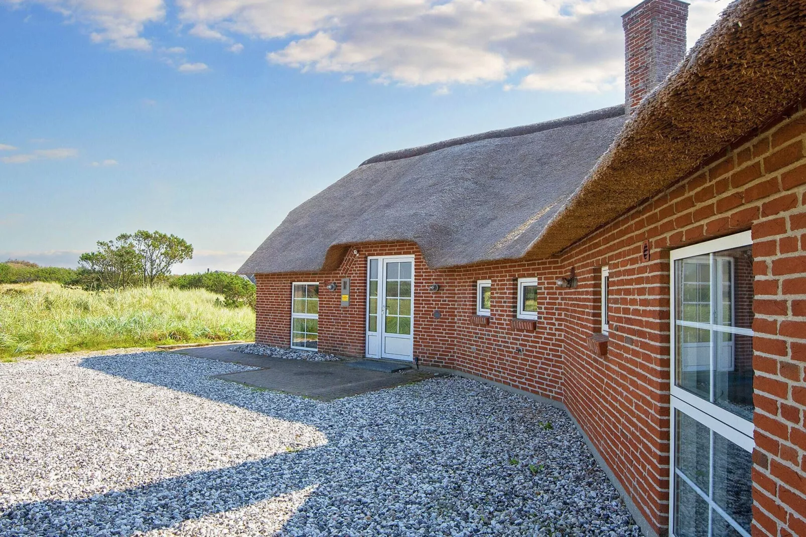 Maison de vacances pour 12 a Ringkøbing-By Traum-Vue