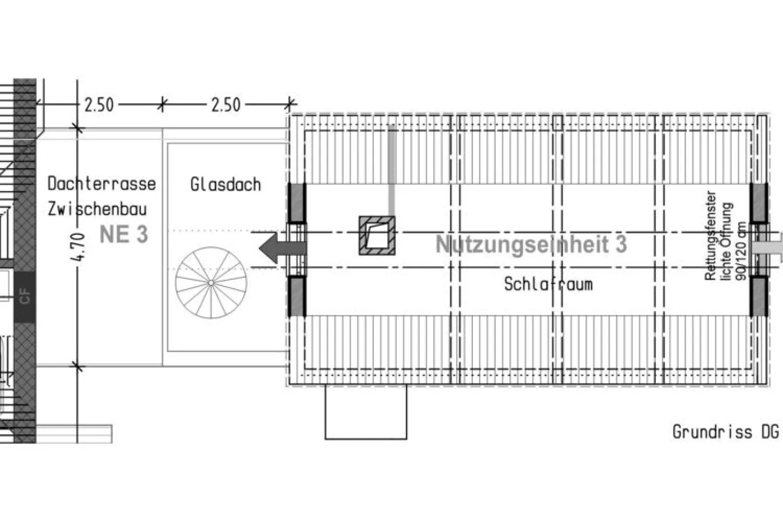 Ferienhaus Mönkes Kate-Plan d'étage