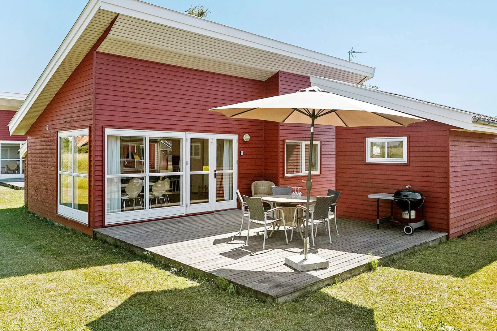 Maison de vacances pour 6 a Gudhjem-Extérieur