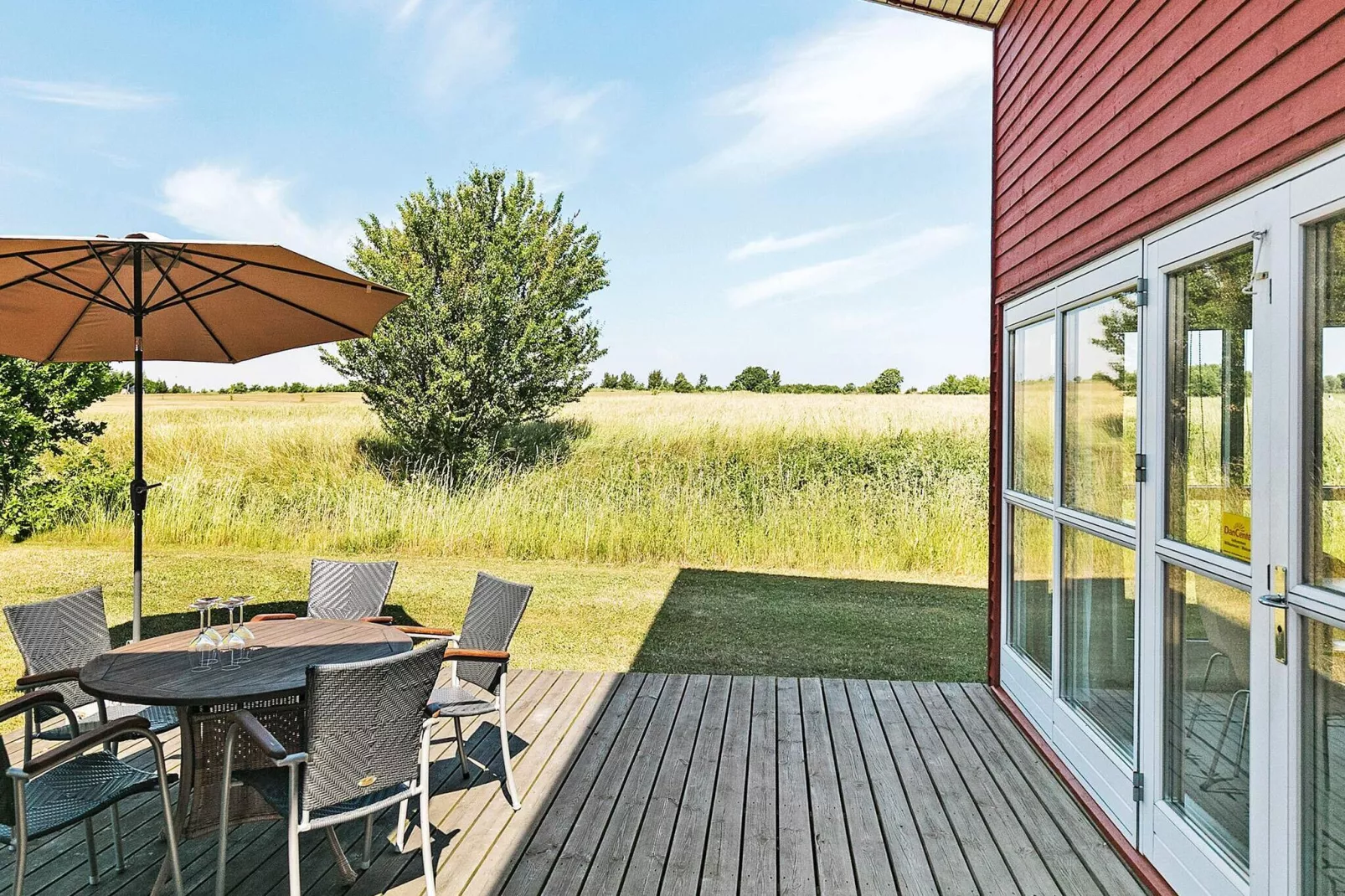 Maison de vacances pour 6 a Gudhjem-Extérieur