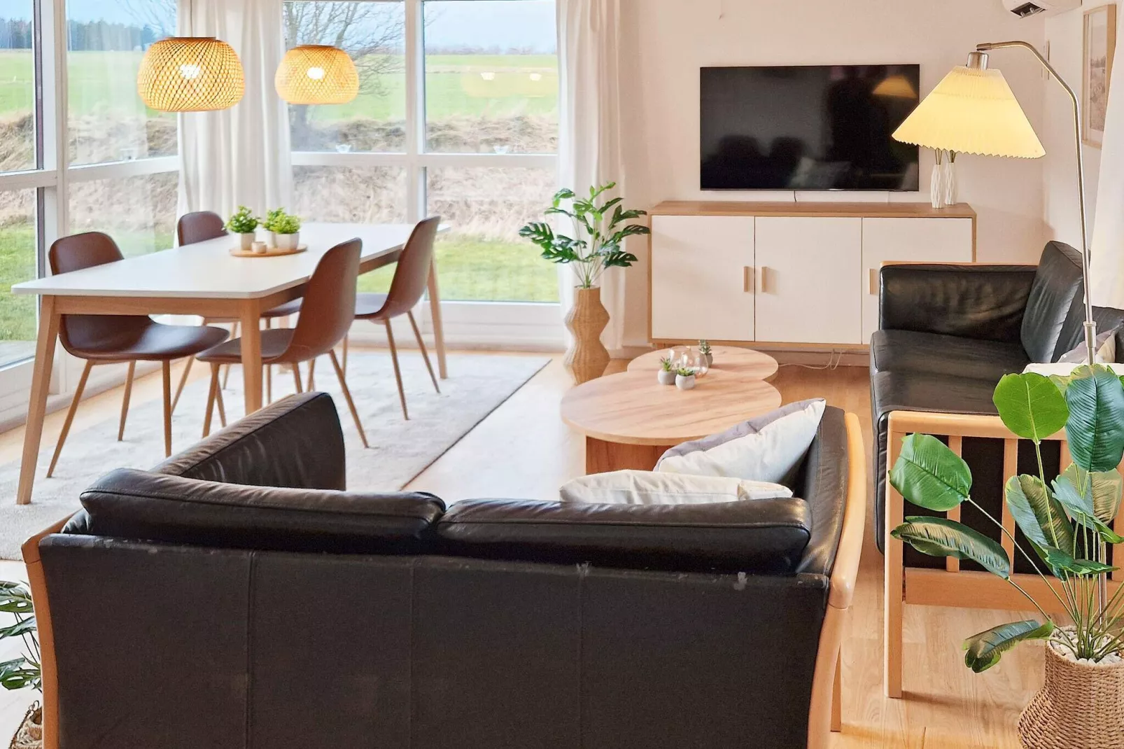 Maison de vacances pour 6 a Gudhjem-Intérieur