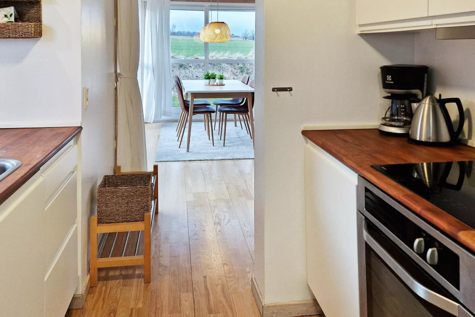 Maison de vacances pour 6 a Gudhjem-Intérieur