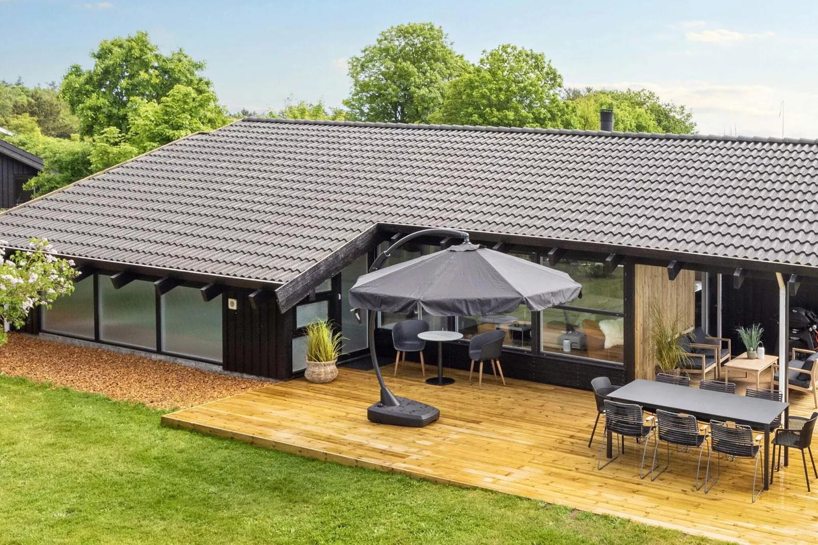 Maison de vacances pour 8 a Bindslev-By Traum