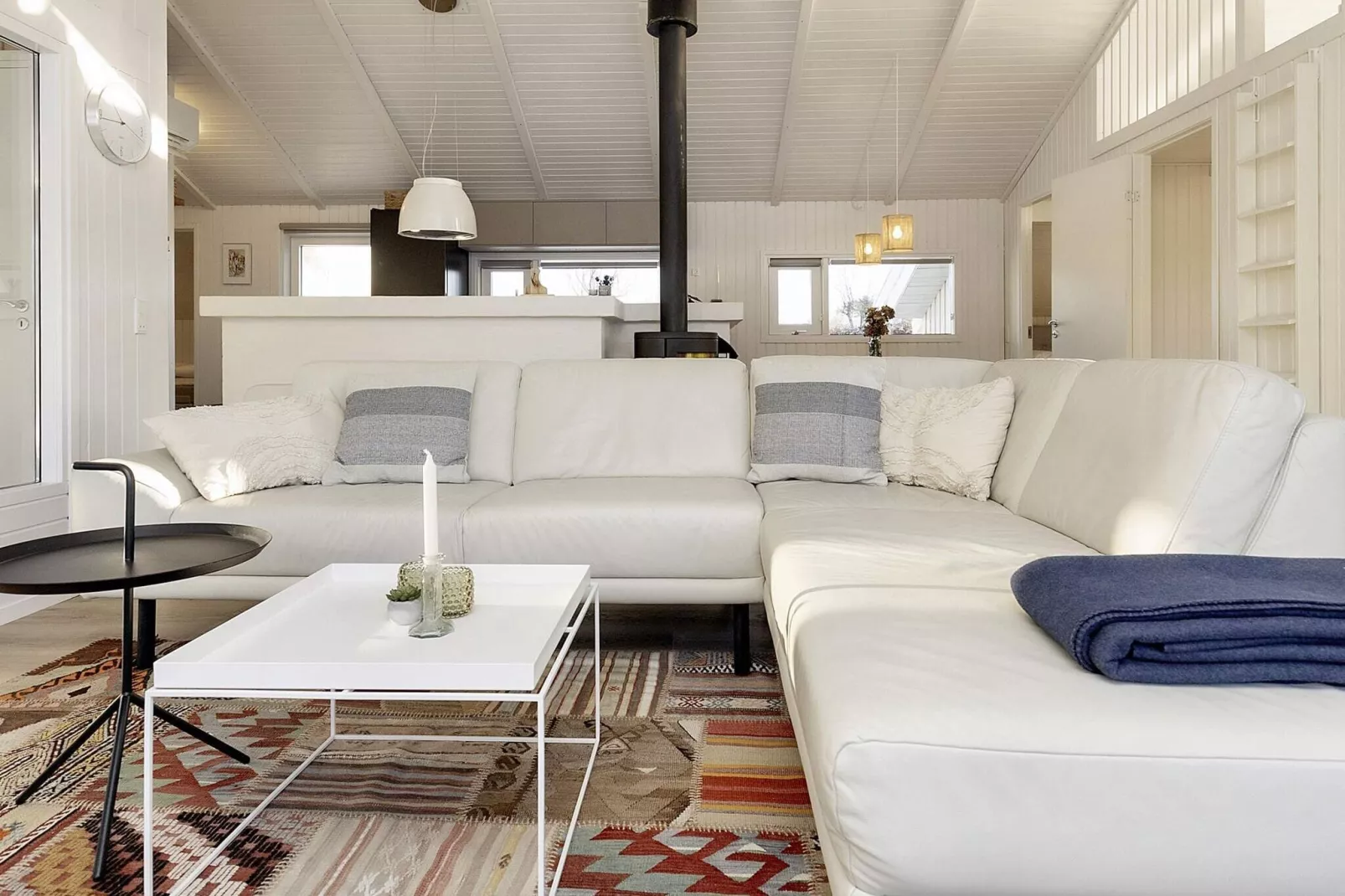 Maison de vacances pour 8 a Bindslev-By Traum