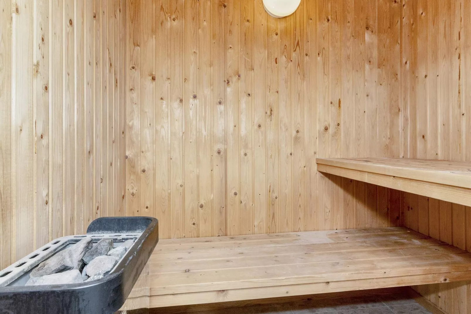 8 person holiday home in Bindslev-By Traum-Sauna