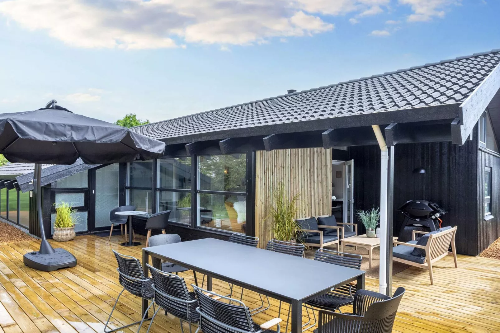 Maison de vacances pour 8 a Bindslev-By Traum