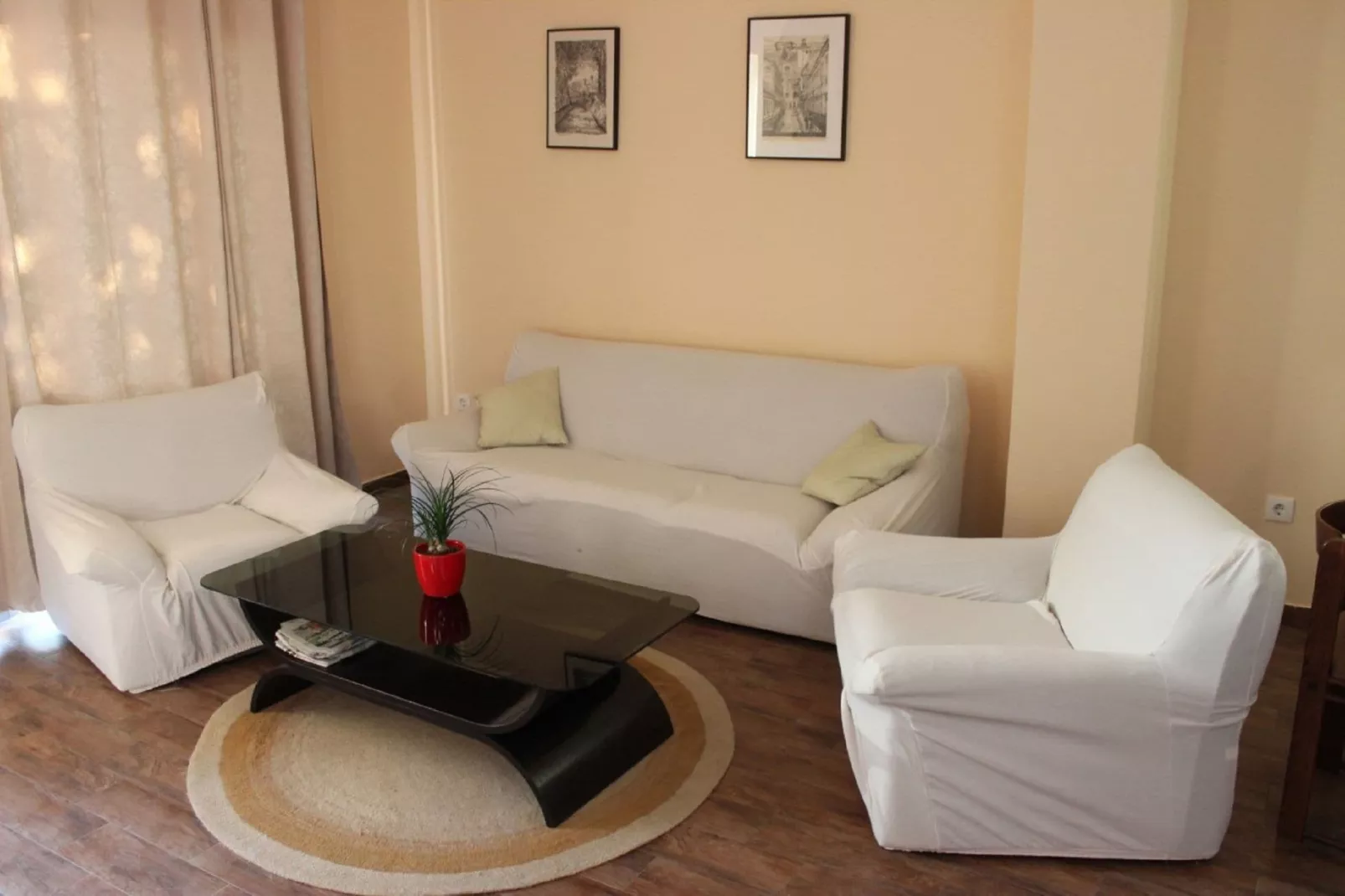 Holiday house Pakostane-Living room