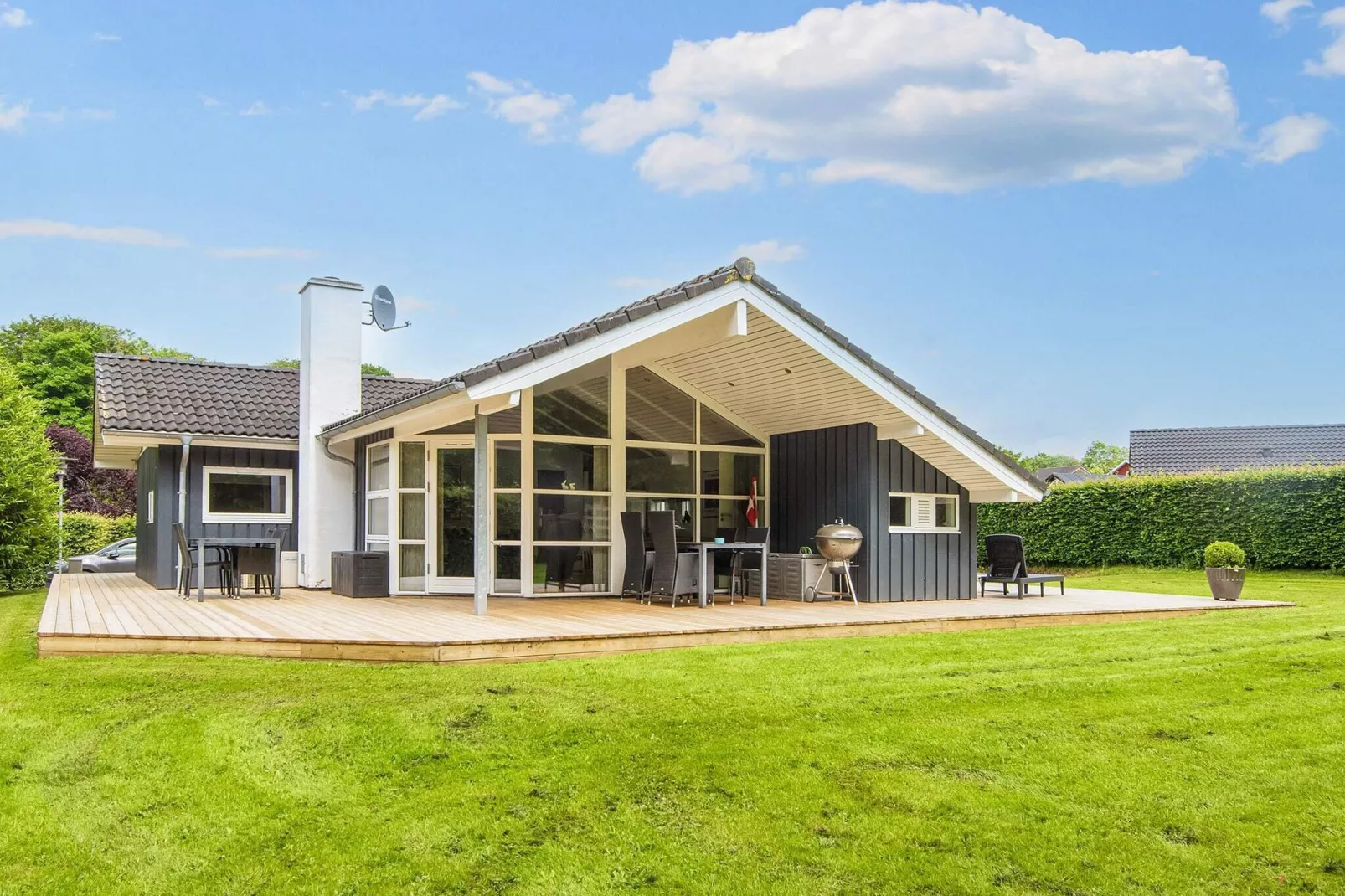 Maison de vacances pour 8 a Aabenraa