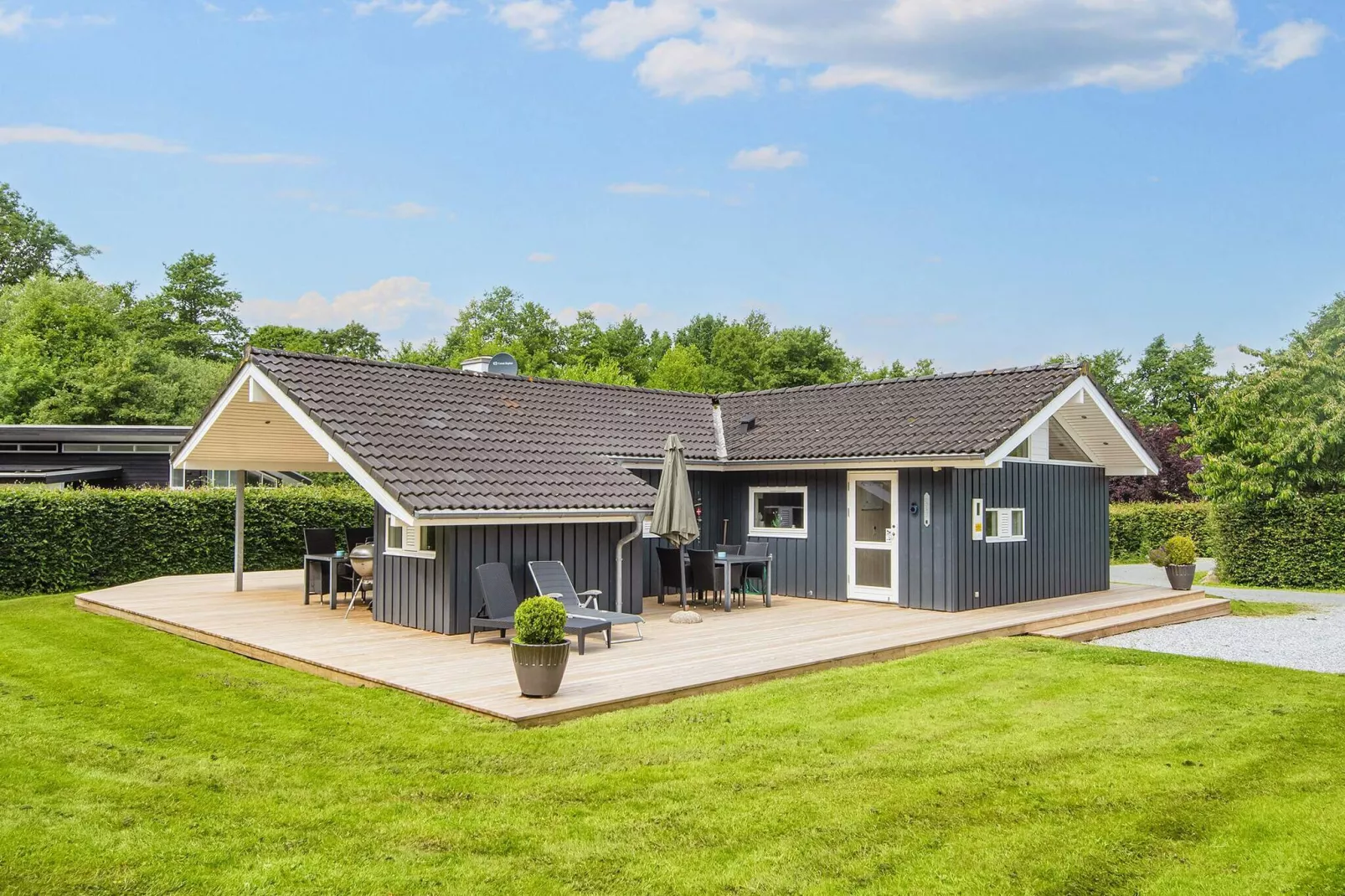 Maison de vacances pour 8 a Aabenraa