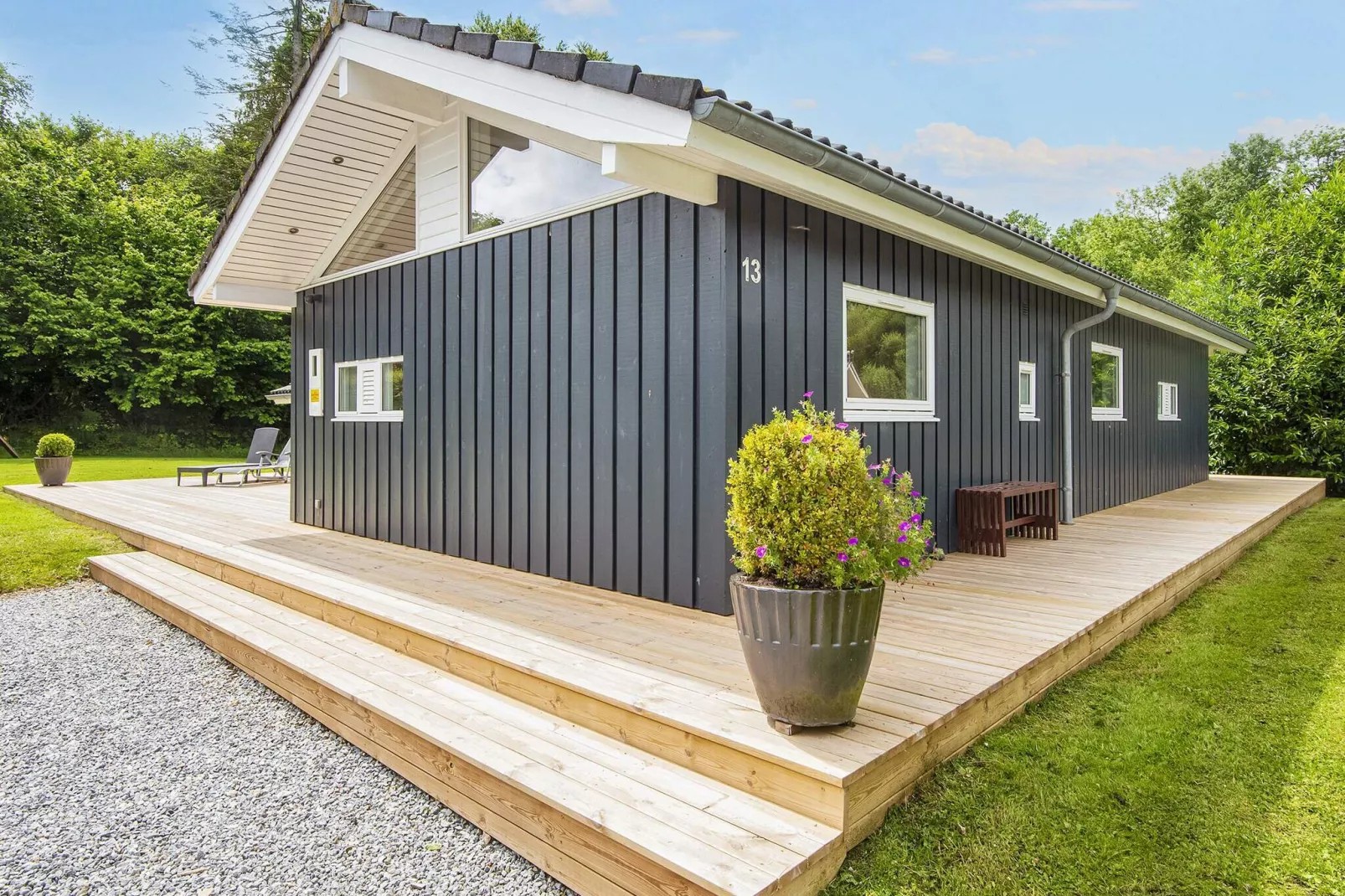 Maison de vacances pour 8 a Aabenraa