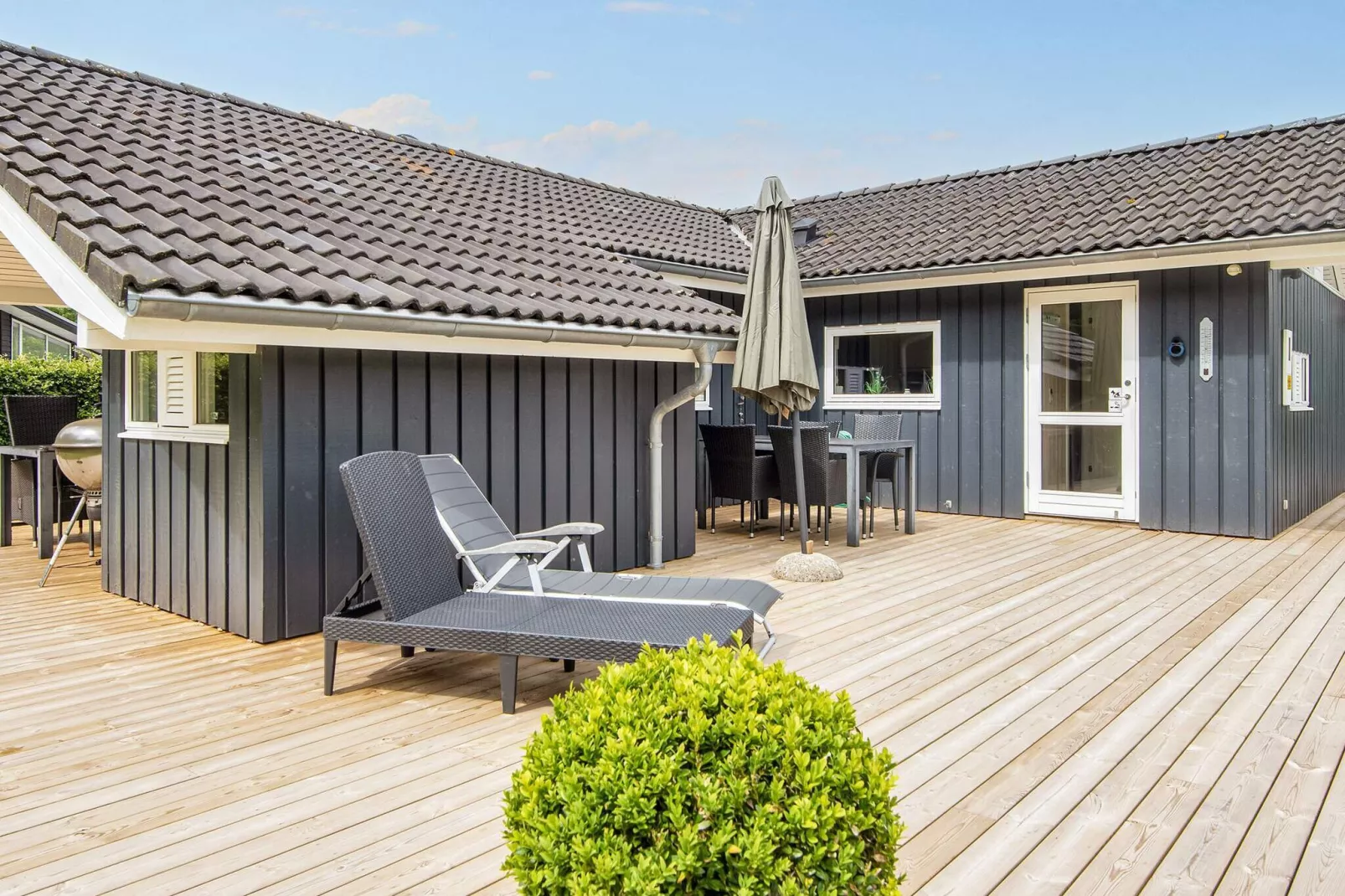 Maison de vacances pour 8 a Aabenraa-Vue