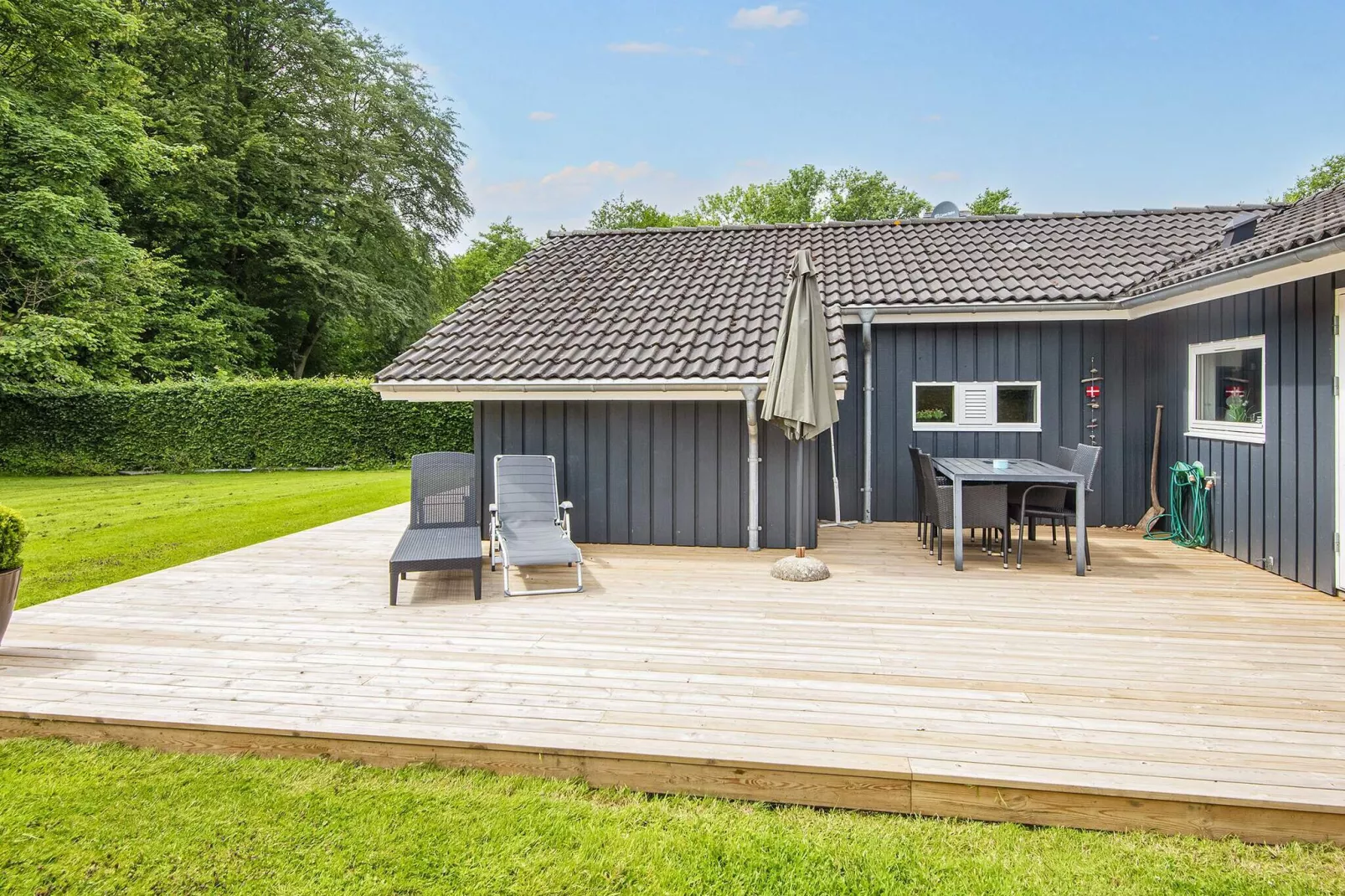 Maison de vacances pour 8 a Aabenraa-Vue