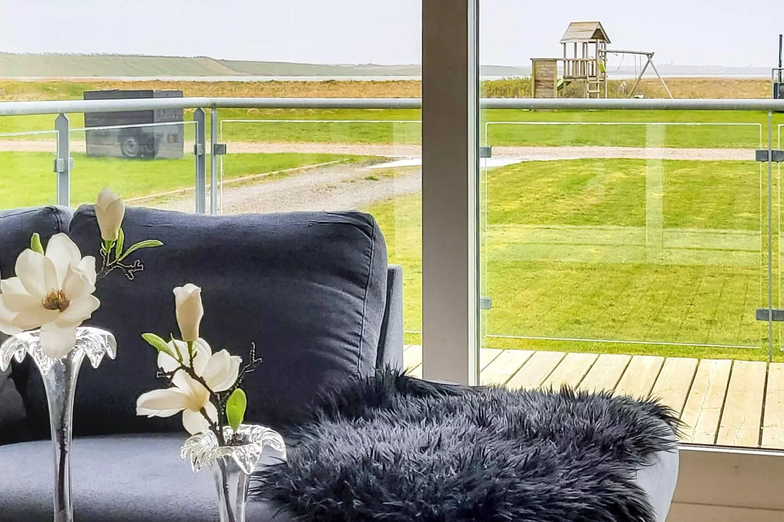 Maison de vacances pour 4 a Harboøre-By Traum-Vue sur l'eau
