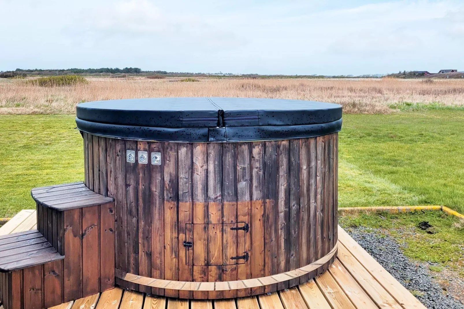 Maison de vacances pour 4 a Harboøre-By Traum-Spa