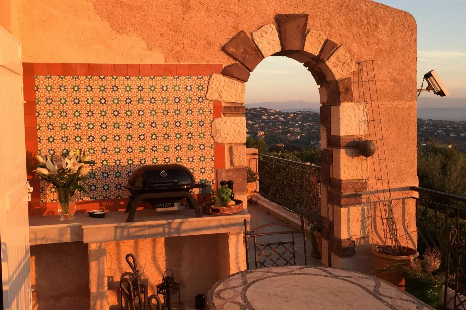 Vergerie-Terrace balcony