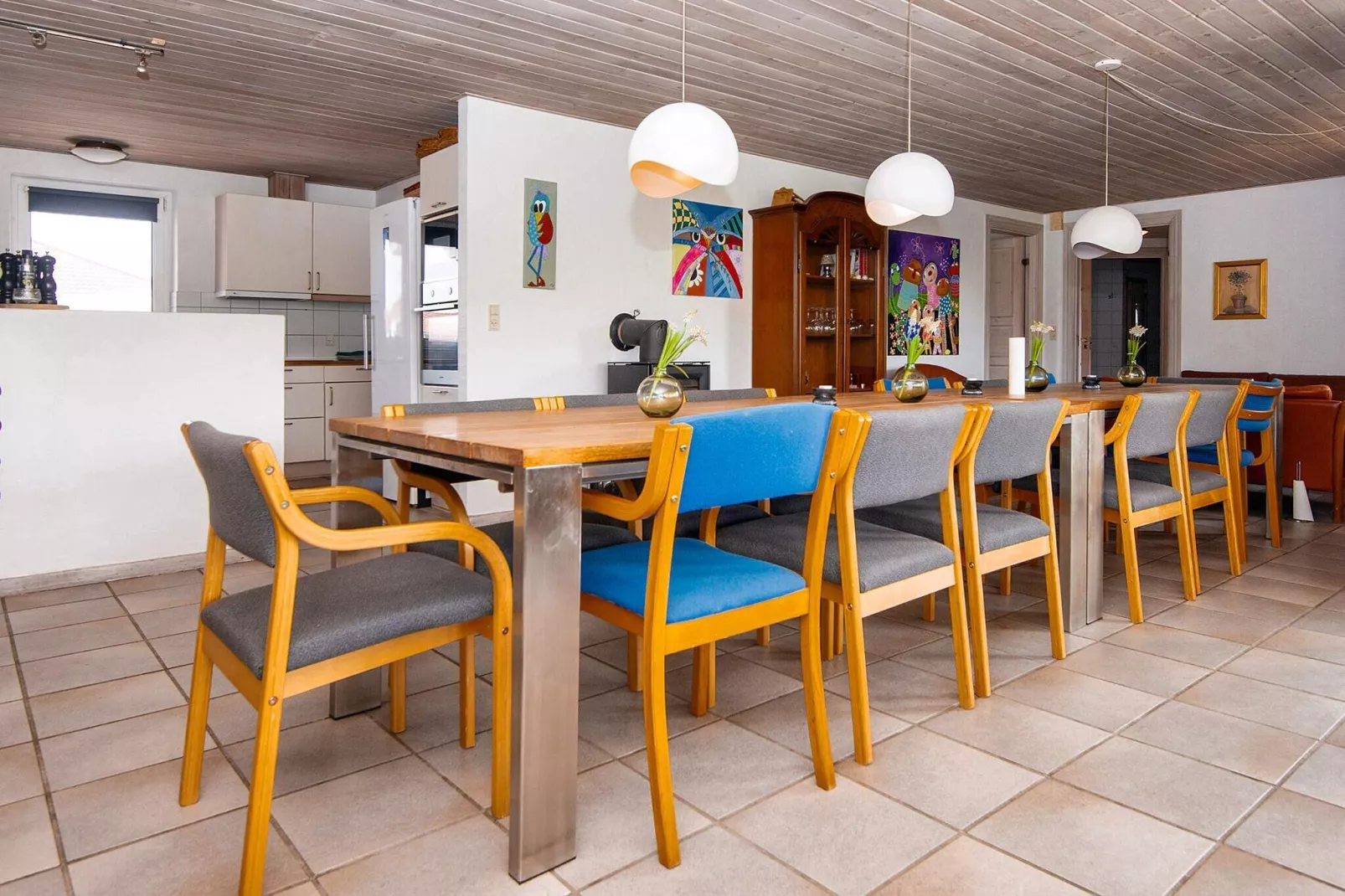16 person holiday home in Hvide Sande-Indoor