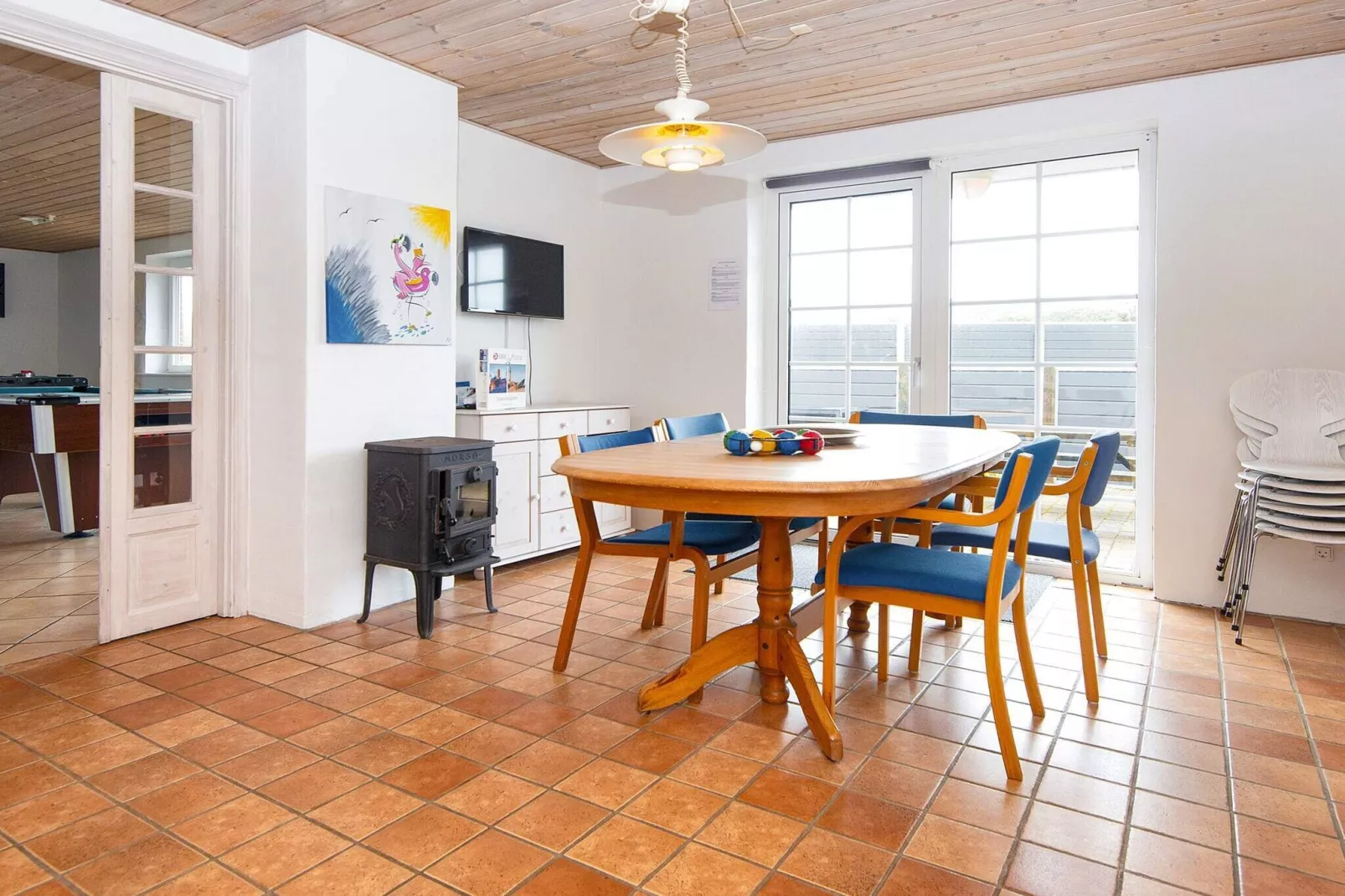 16 person holiday home in Hvide Sande-Indoor