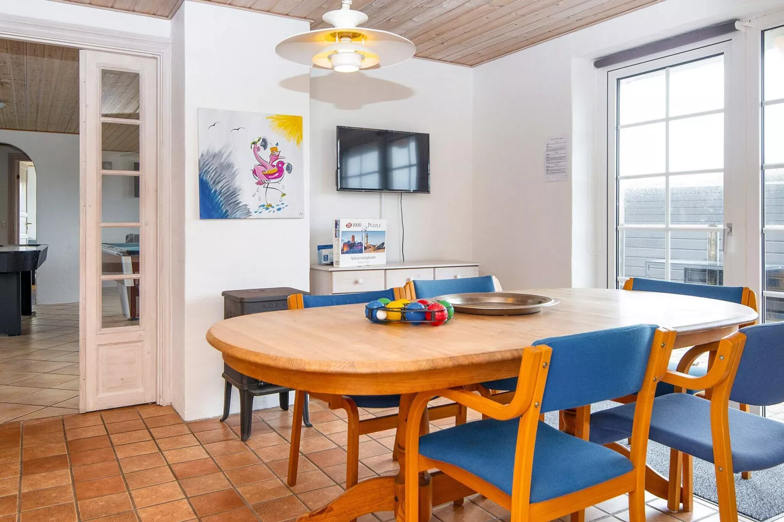 16 person holiday home in Hvide Sande-Indoor