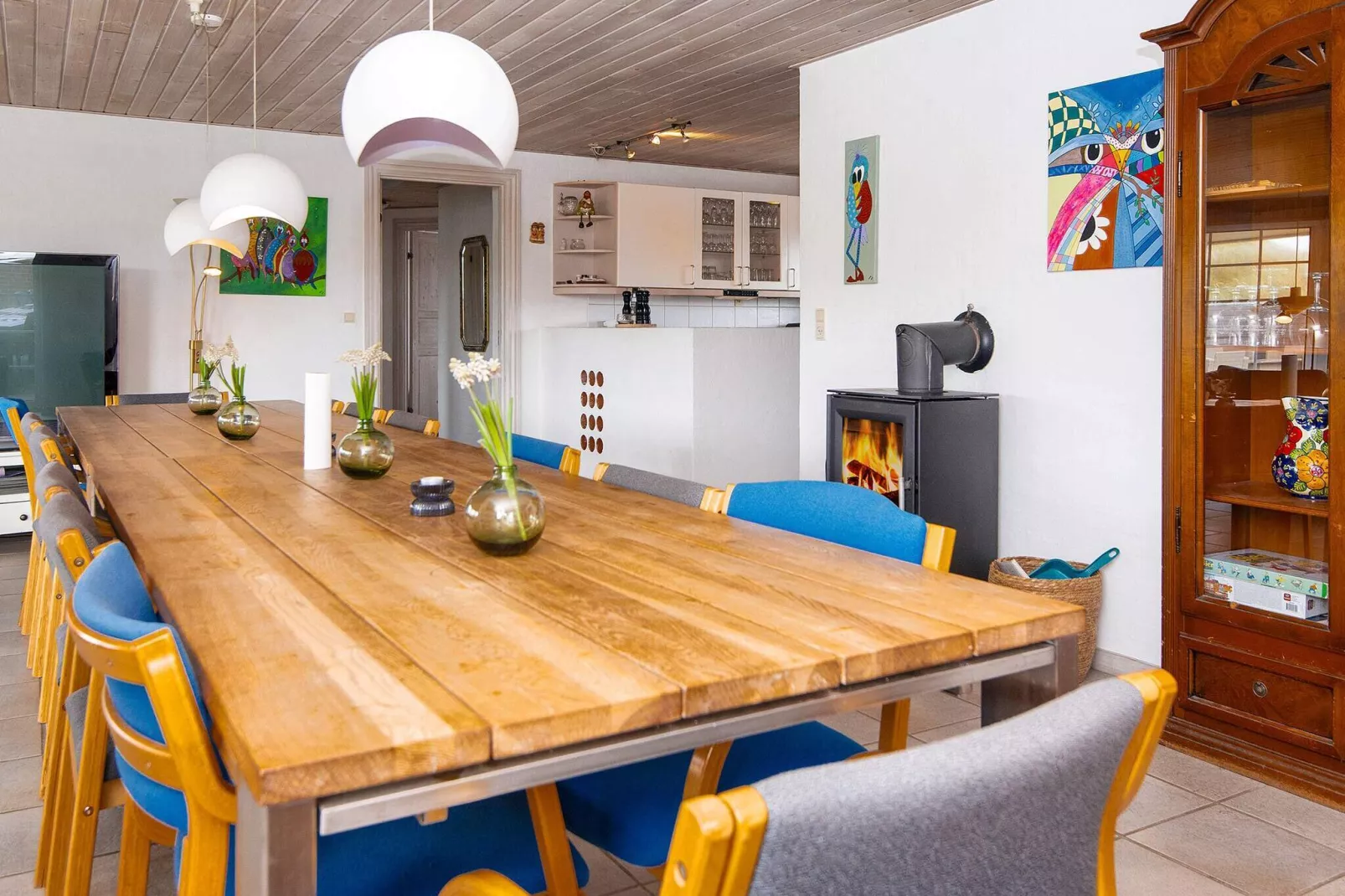 16 person holiday home in Hvide Sande-Indoor